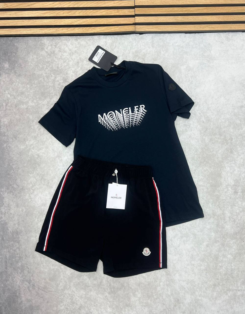 SUPER CLON MONCLE SHORT SET am1604
