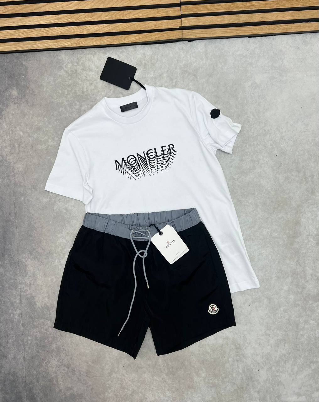 SUPER CLON MONCLE SHORT SET am1604