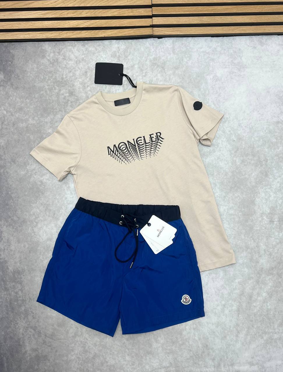 SUPER CLON MONCLE SHORT SET am1604