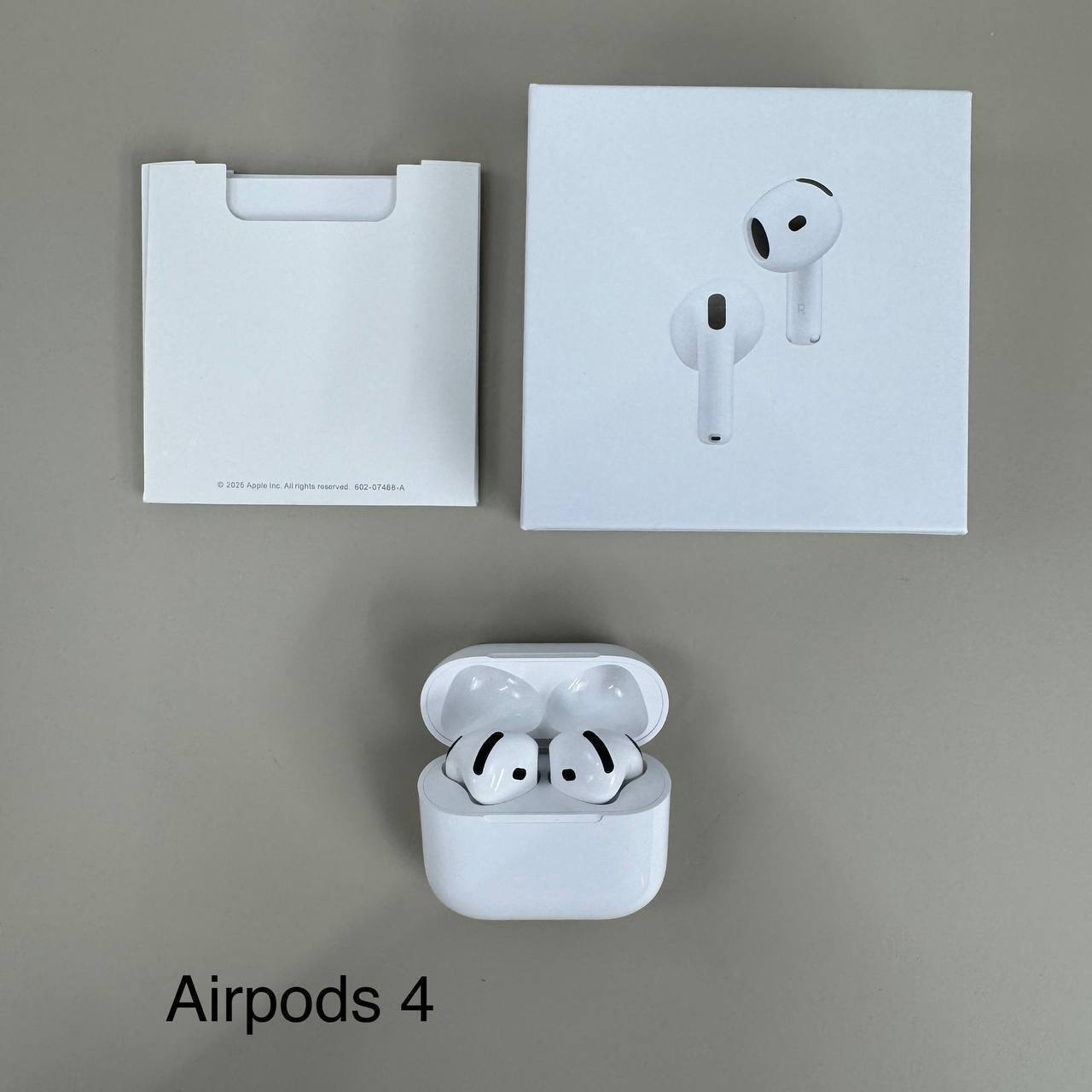 Restocke AirPod 4th gene sa0310