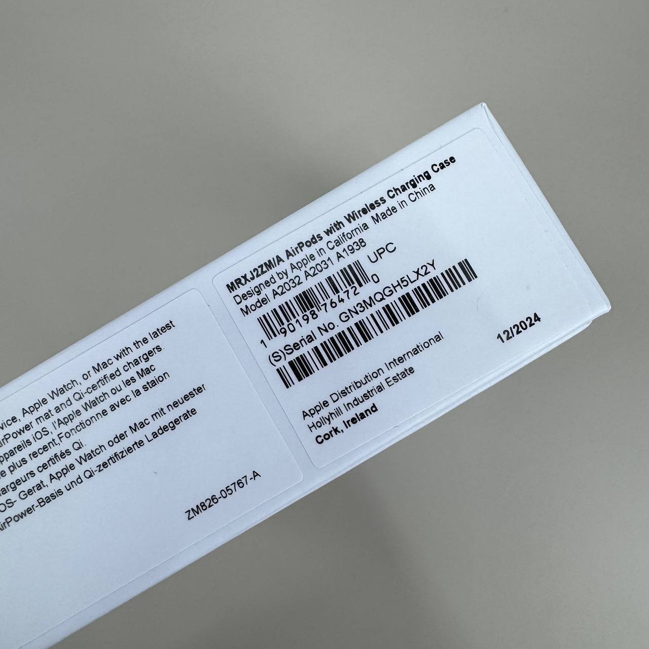 Restocke AirPod 1st gen sa0310