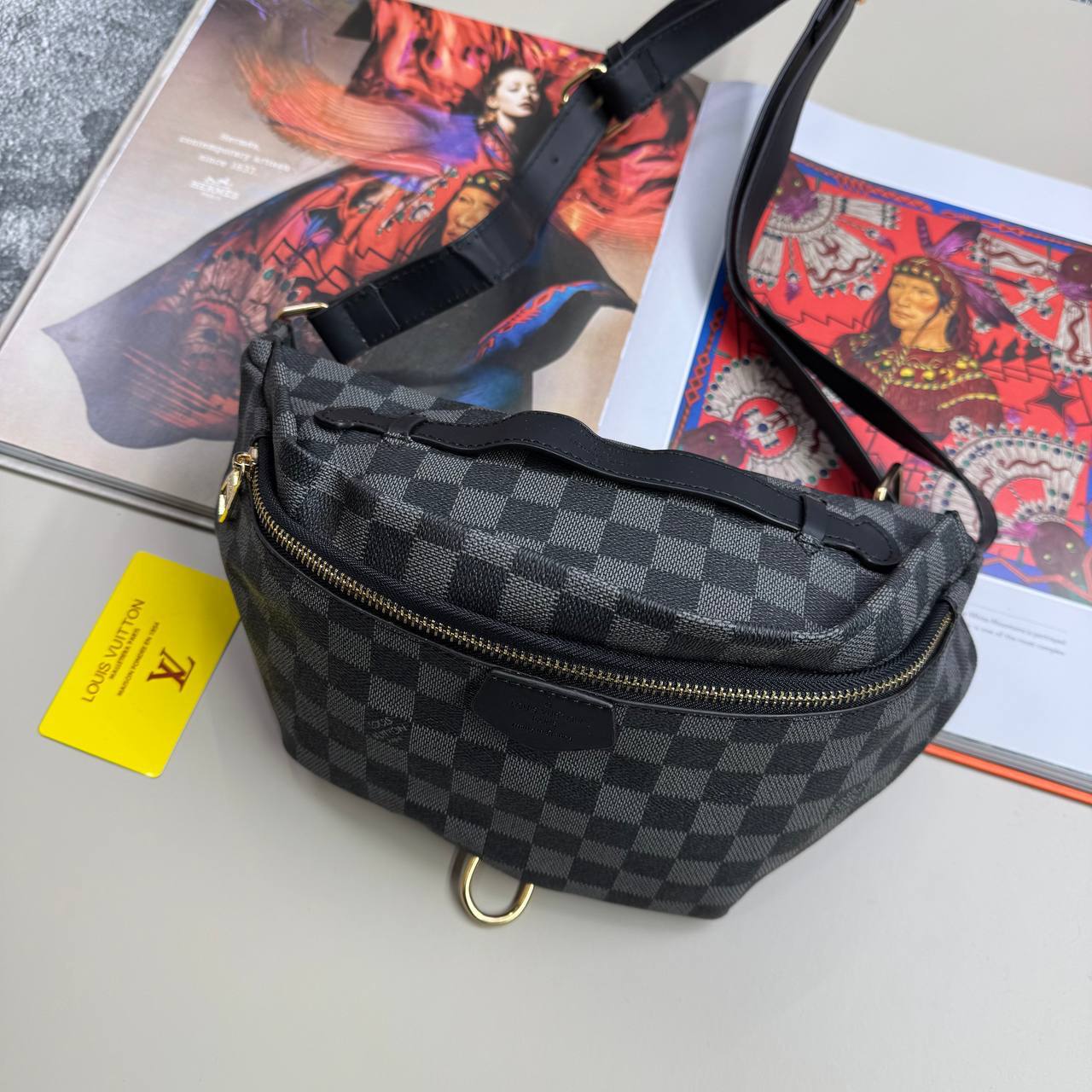 Lv bag with dust bag sa1704