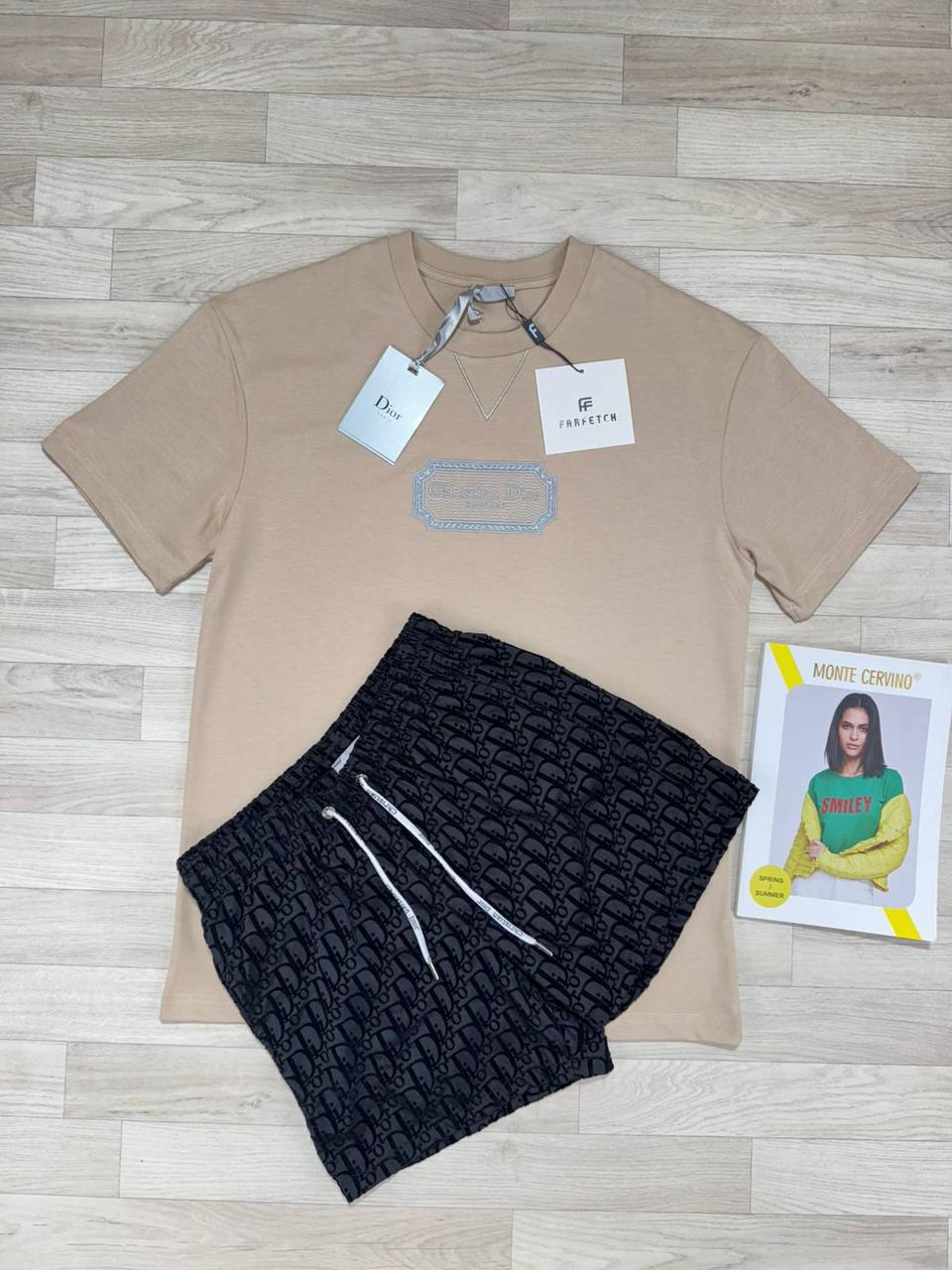 Dio shorts set jj1704