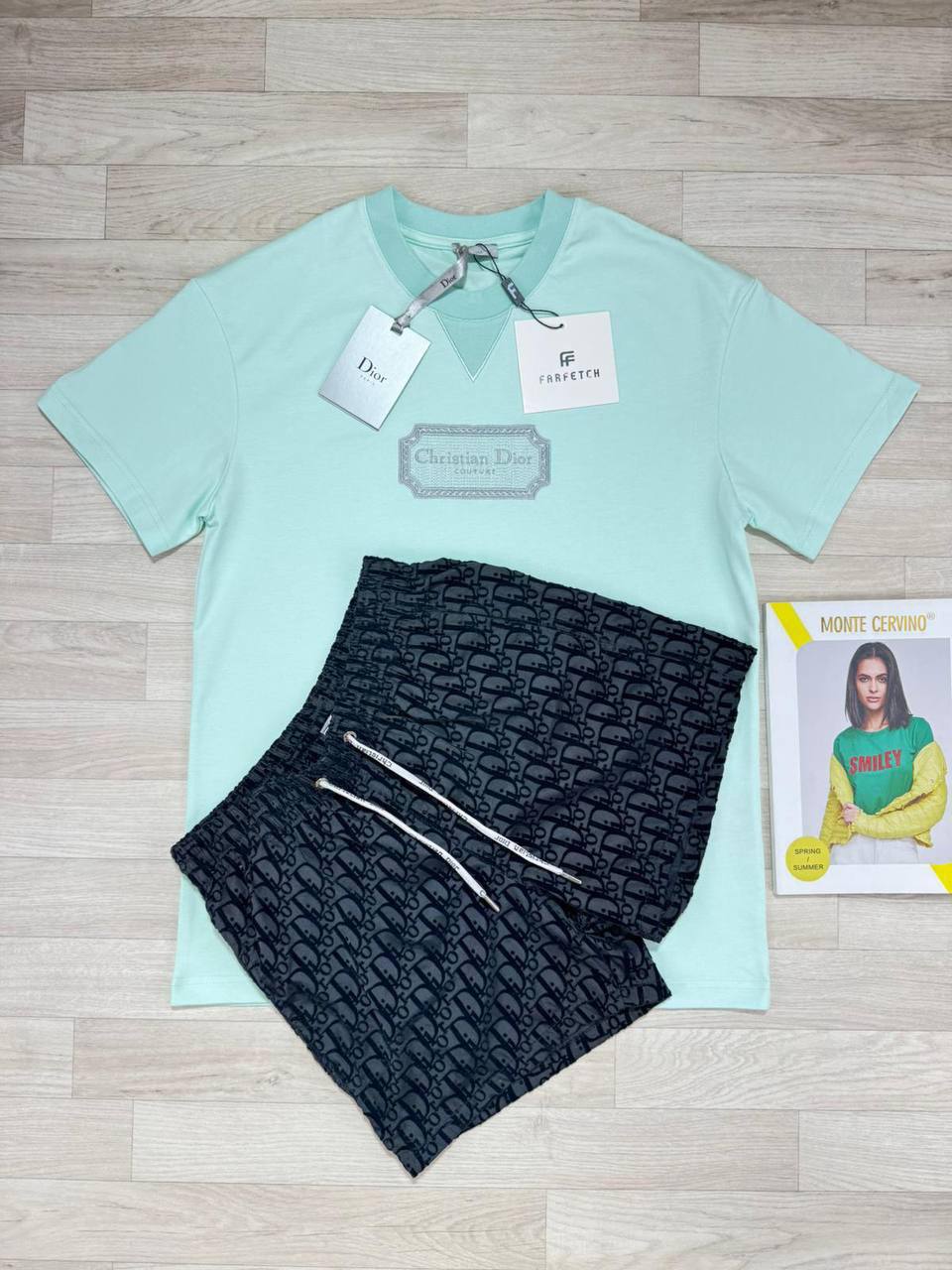 Dio shorts set jj1704