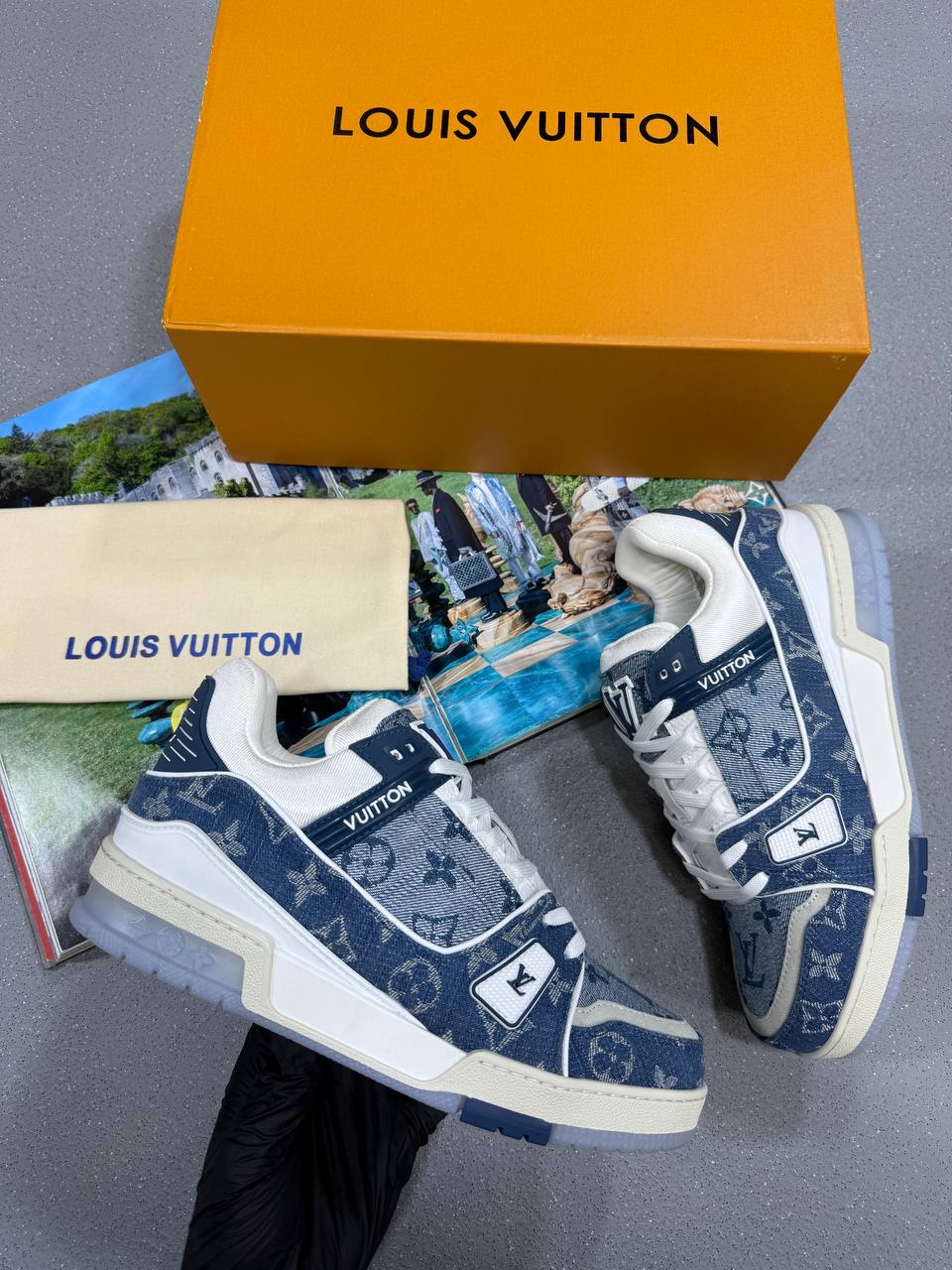 SUPER CLONE LV SNEAKERS  su0107