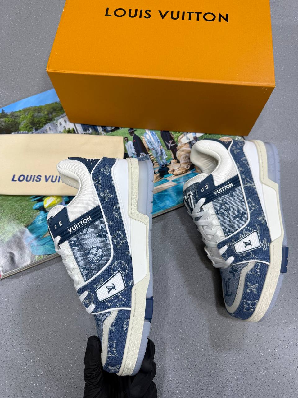 SUPER CLONE LV SNEAKERS  su0107