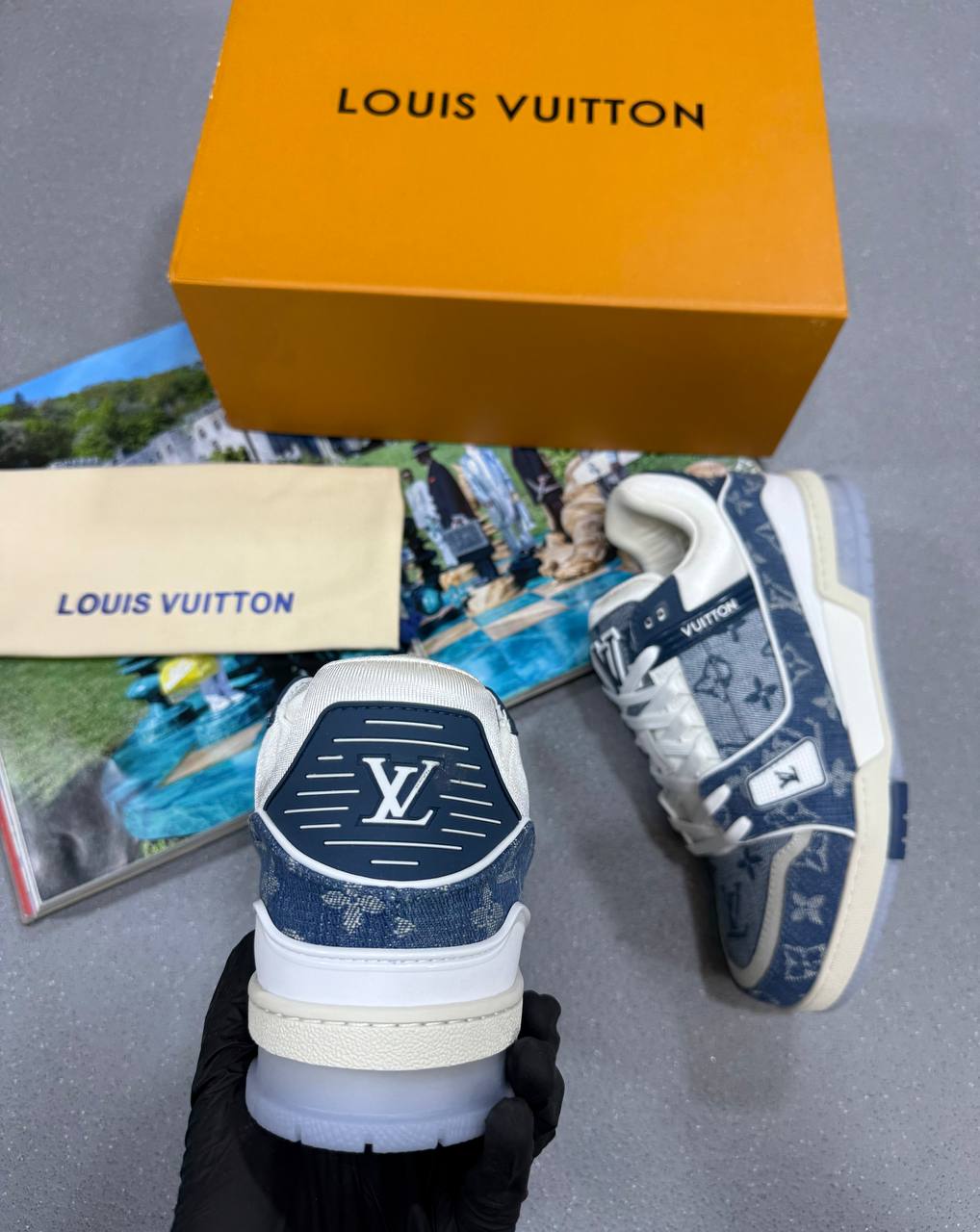 SUPER CLONE LV SNEAKERS  su0107