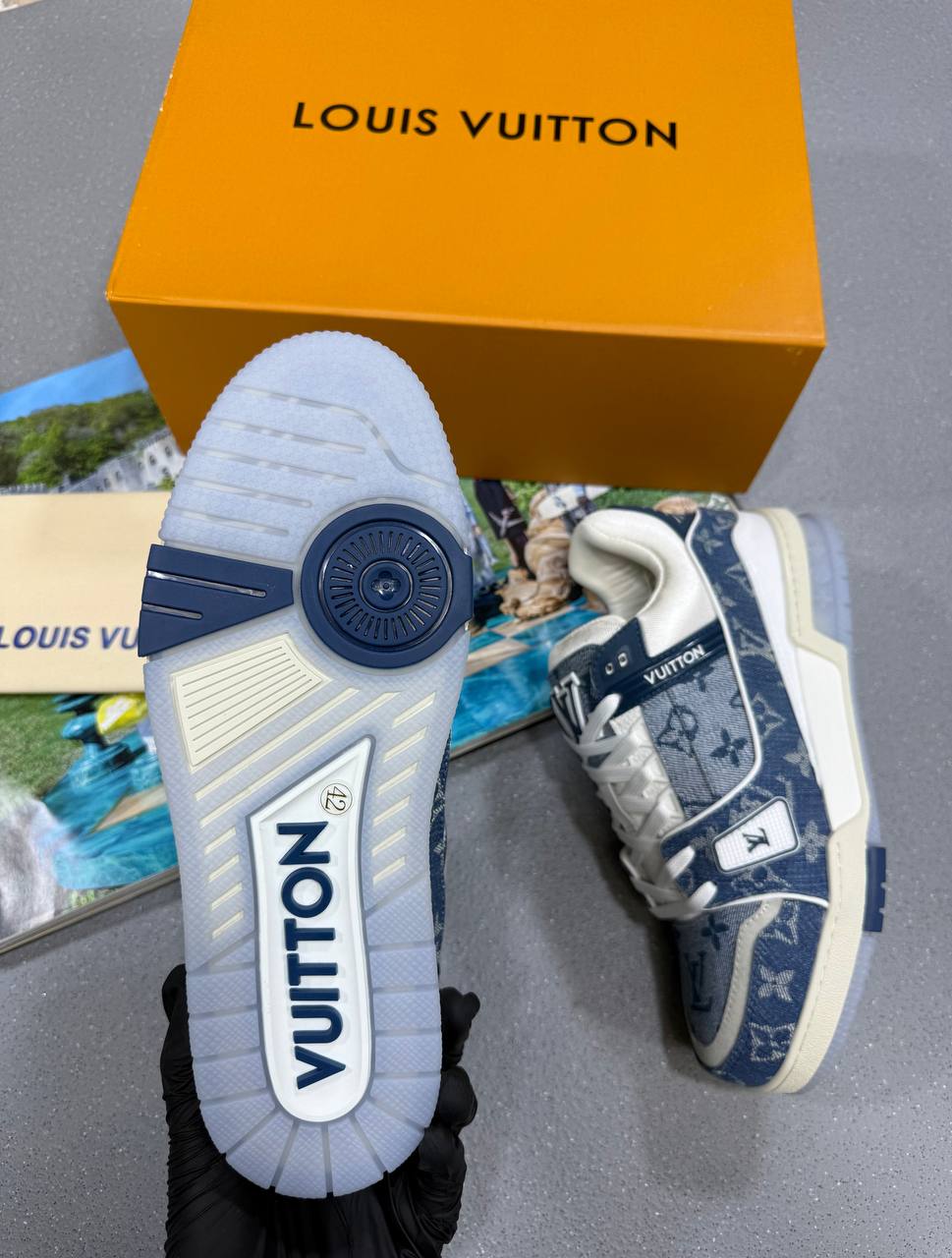 SUPER CLONE LV SNEAKERS  su0107