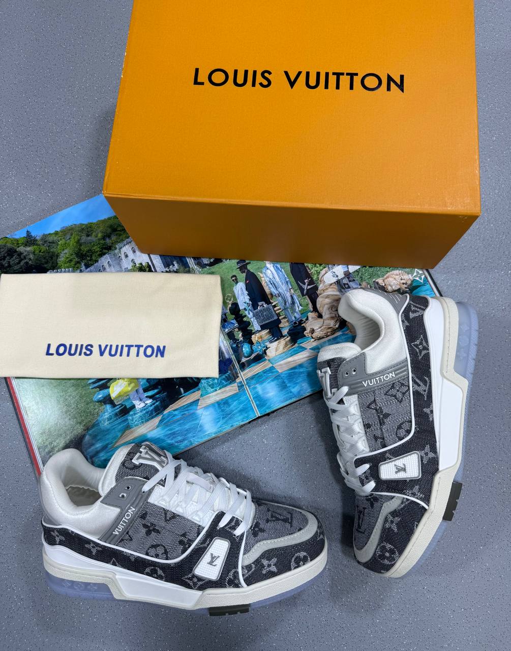 SUPER CLONE LV SNEAKERS  su0107
