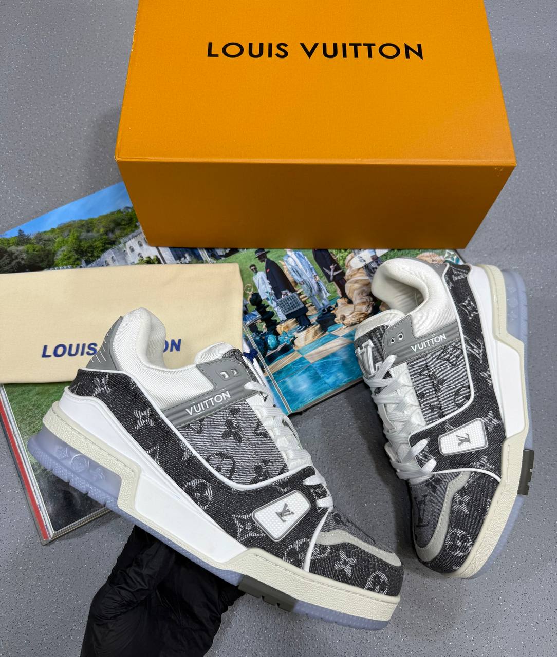 SUPER CLONE LV SNEAKERS  su0107