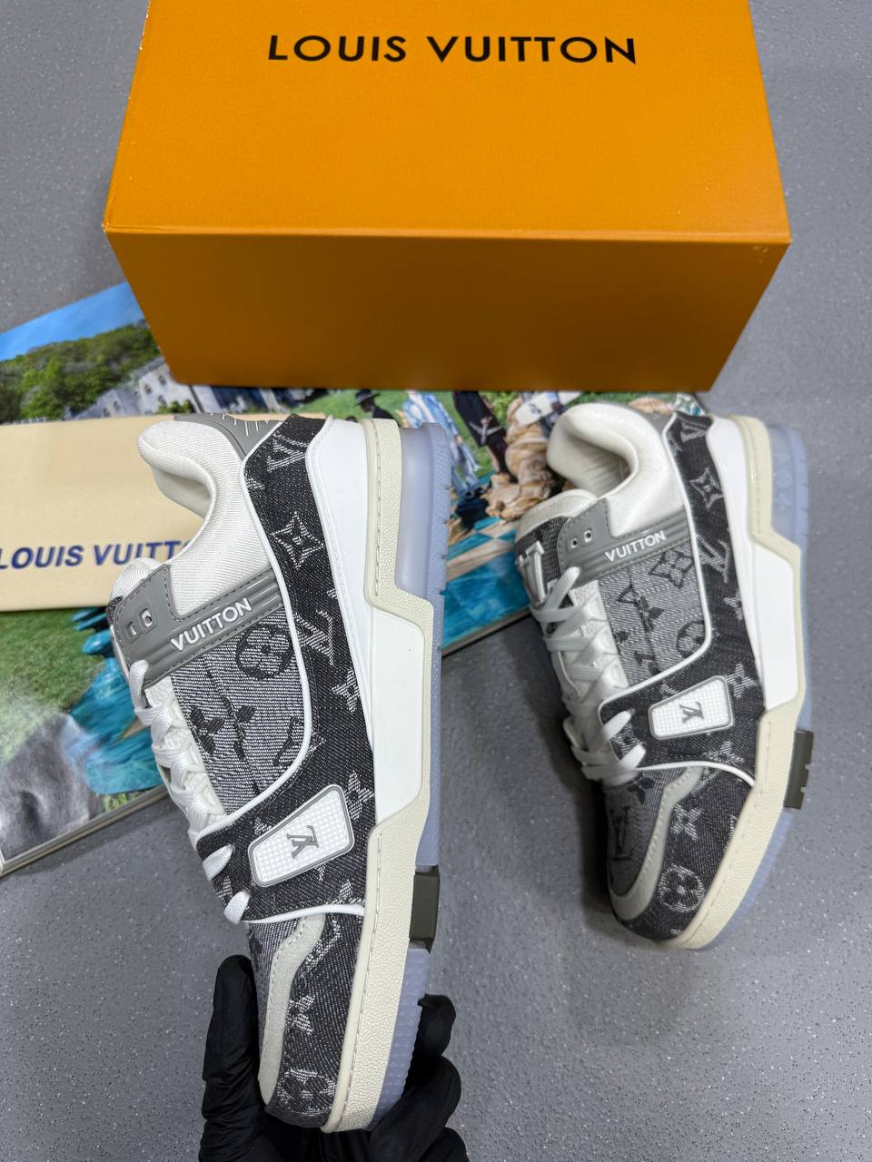 SUPER CLONE LV SNEAKERS  su0107