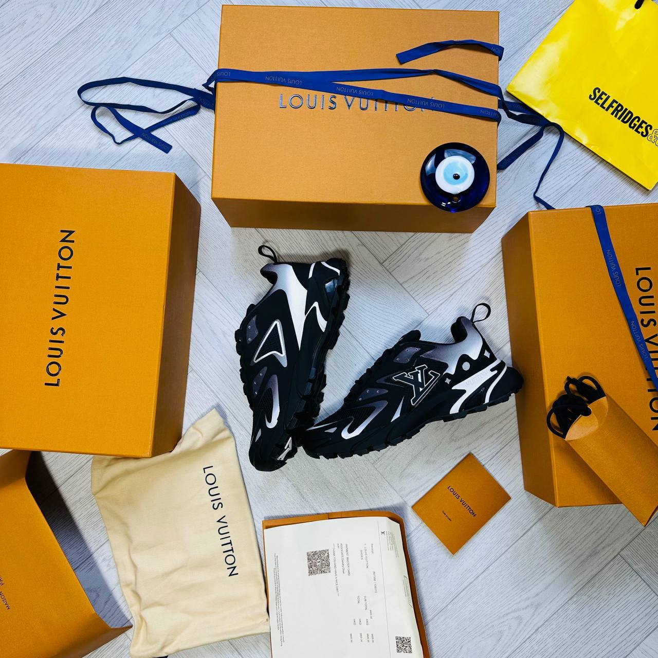 SUPERCLON QUALITY LV SHOES to1804