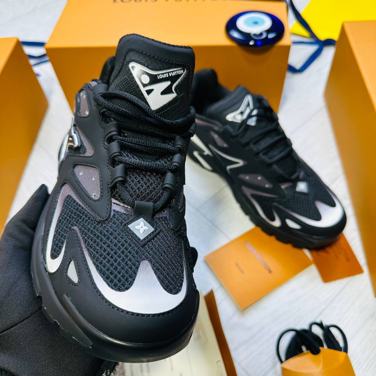 SUPERCLON QUALITY LV SHOES to1804