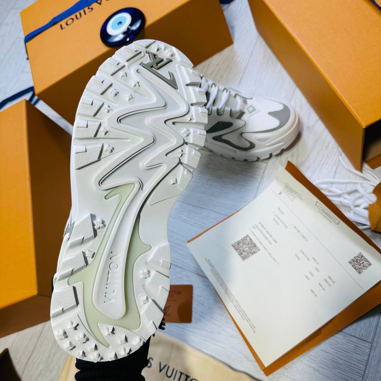 SUPERCLON QUALITY LV SHOES to1804