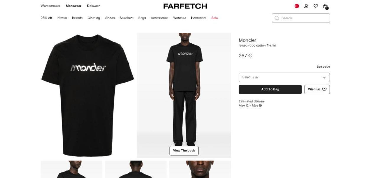 Moncle t shirt sa0107