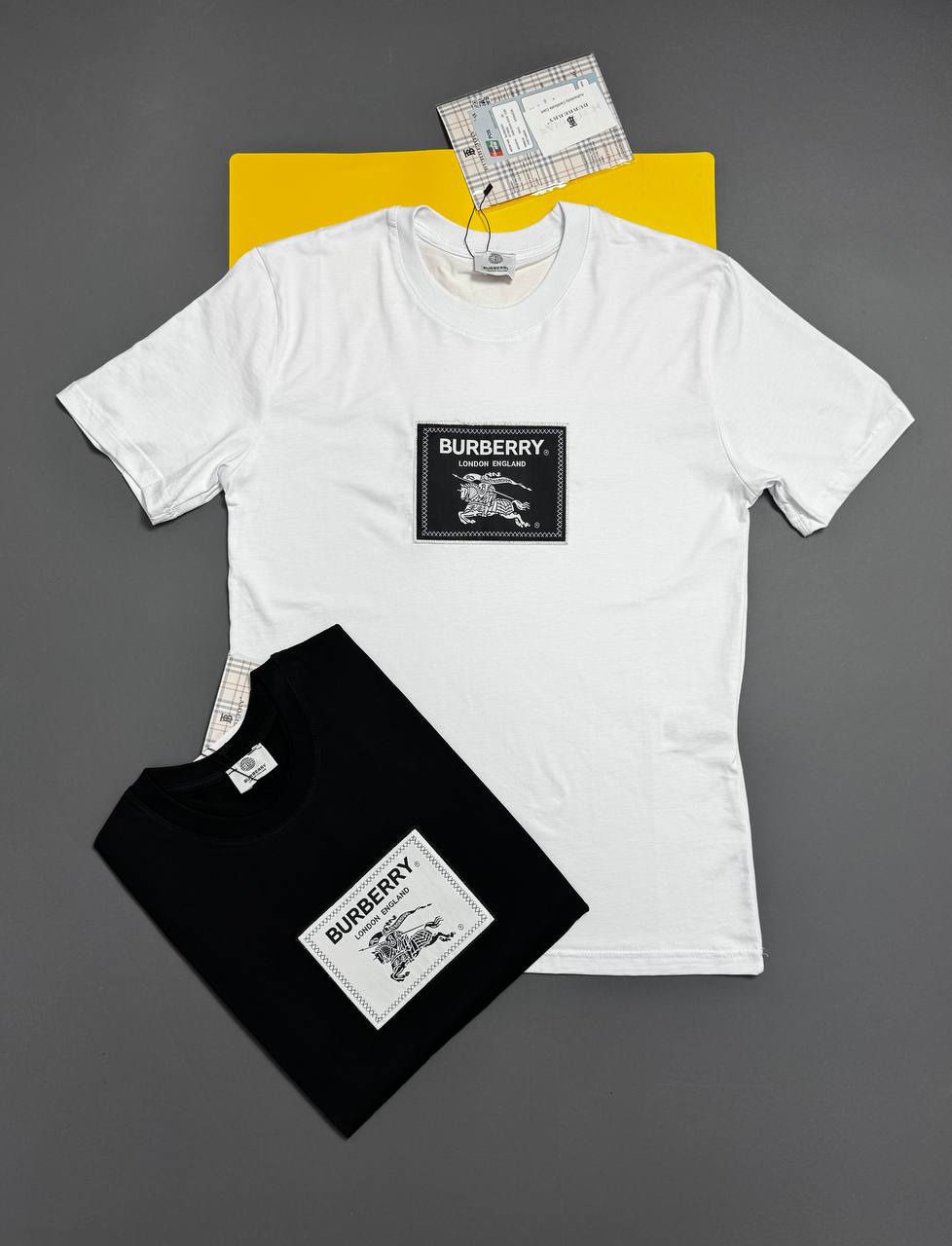 Burberr T-shirts or Swim shorts na0107