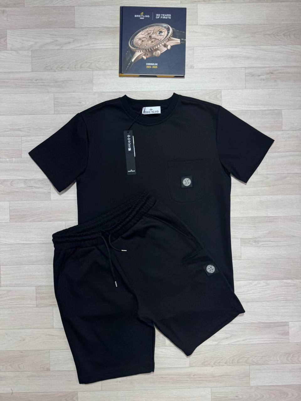 Ston islan shorts set jj1804