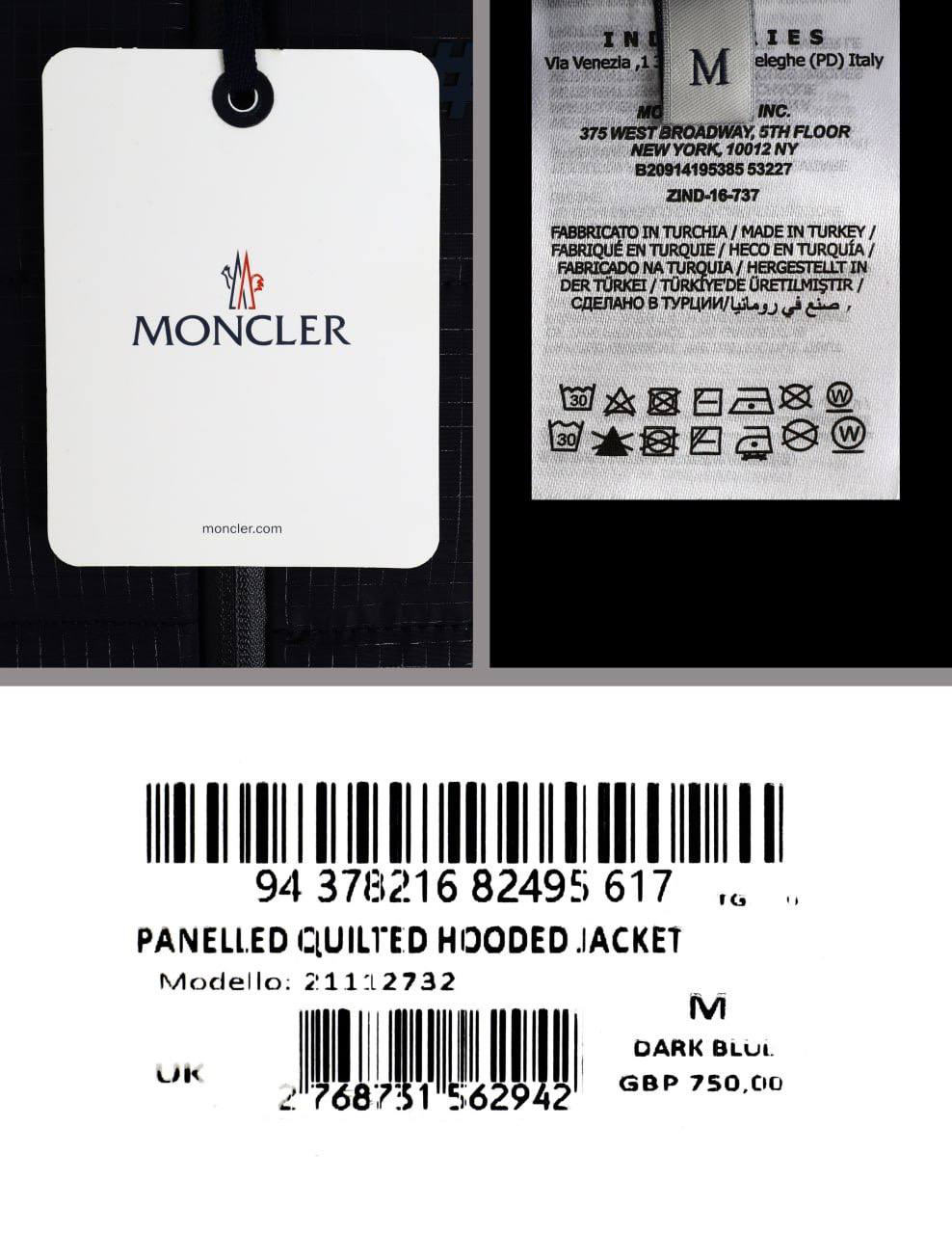 Moncle jackets na0510