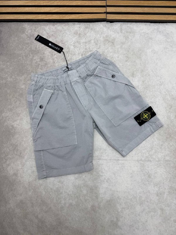 SUPER CLON STON ISLAN CARGO SHORTS am1804