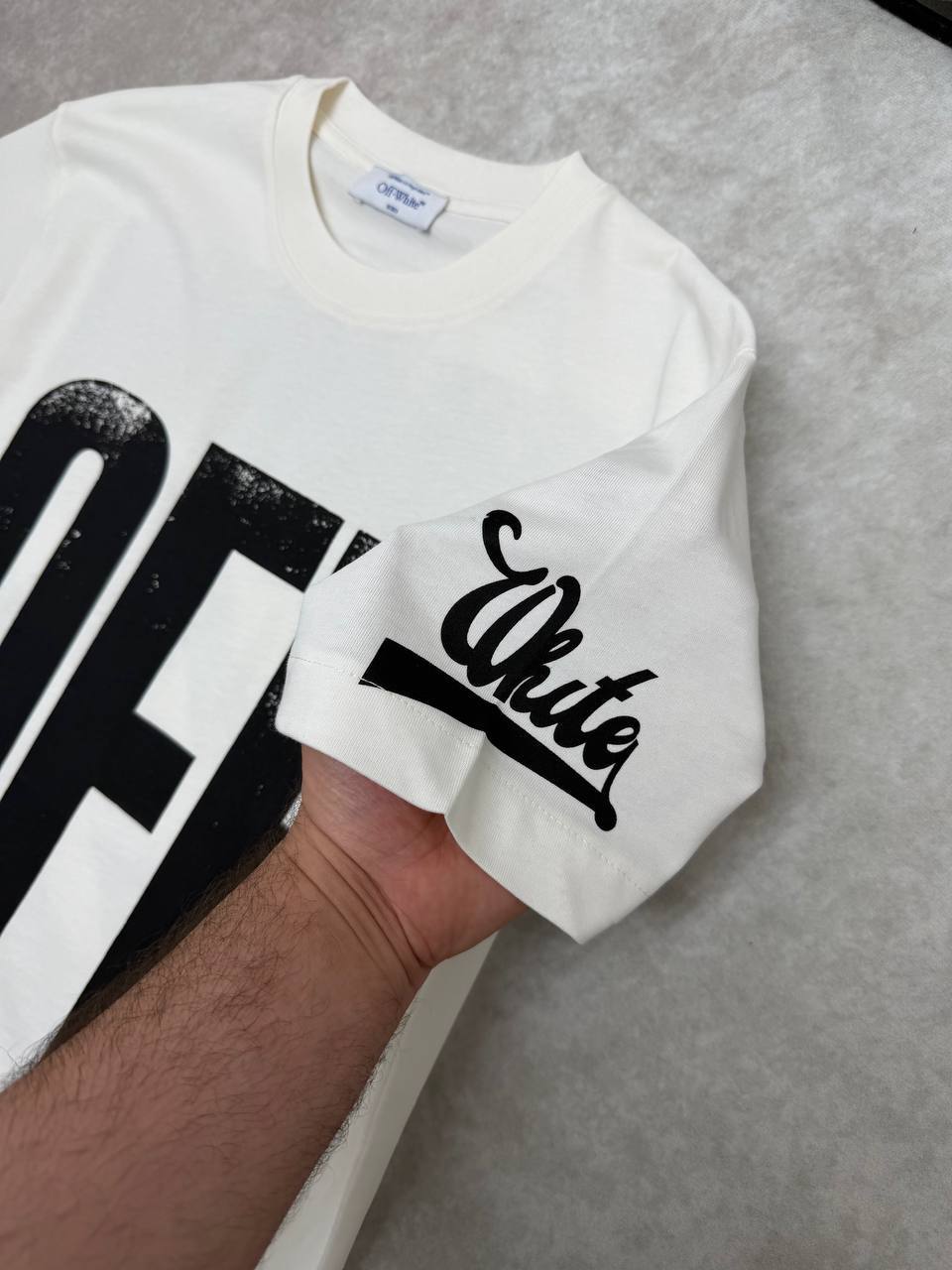 SUPER CLON OFF WHITE TEE am1804