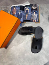 Superclon Full leather Herm sliders aj1804