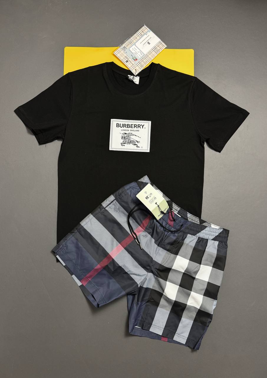Burberr T-shirts or Swim shorts na0107