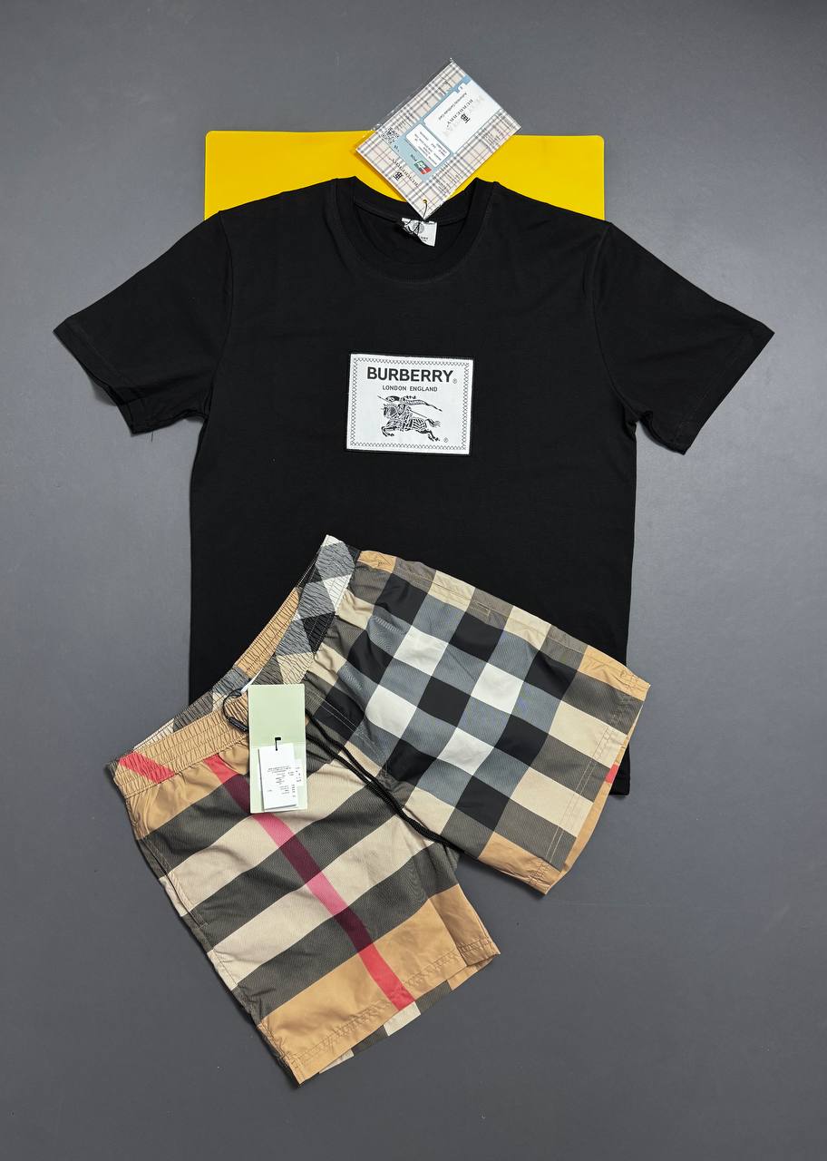 Burberr T-shirts or Swim shorts na0107