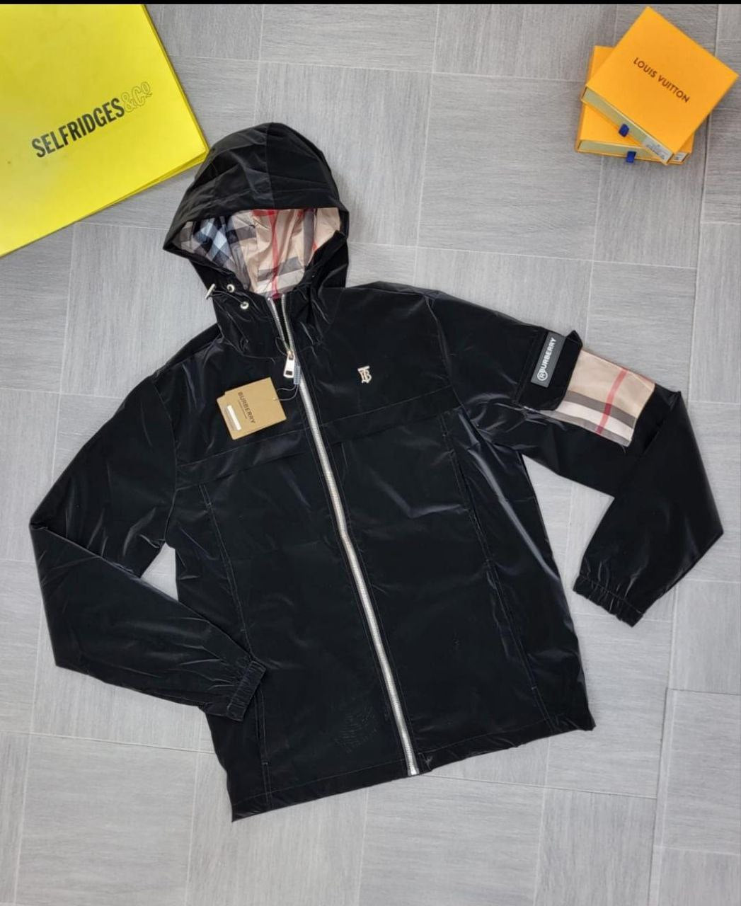 QUALITY BURBERR WINDBREAKER ak0107