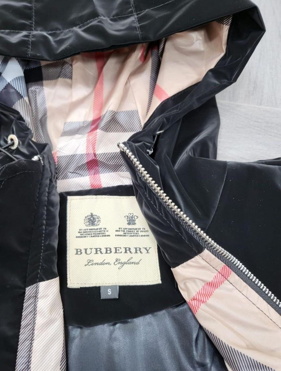 QUALITY BURBERR WINDBREAKER ak0107