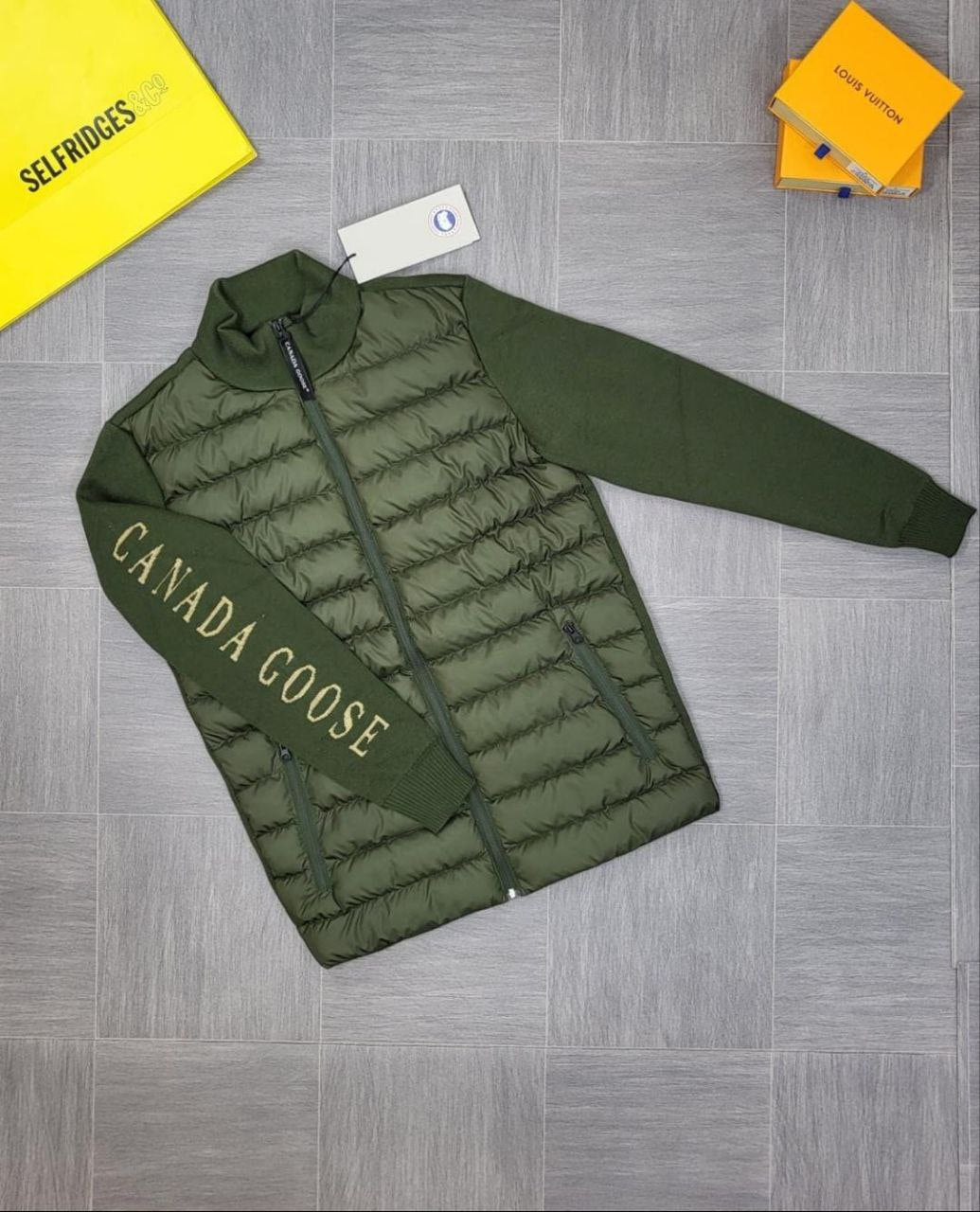 QUALITY CANAD GOOSE JACKET am0107