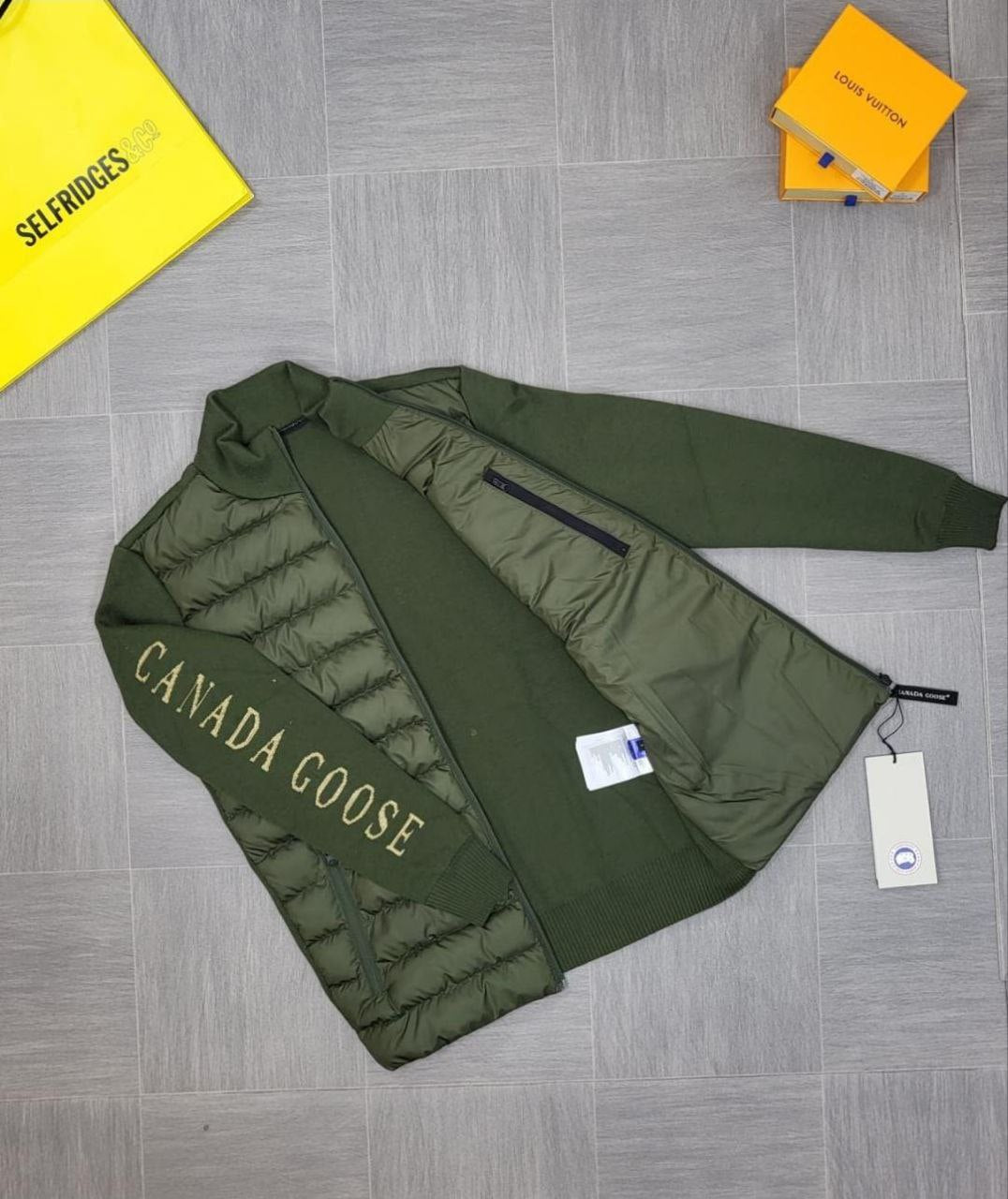 QUALITY CANAD GOOSE JACKET am0107