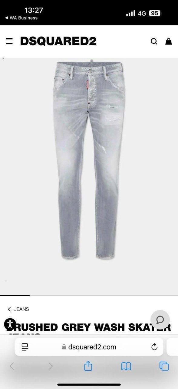 Dsquare 2 jeans sa0107