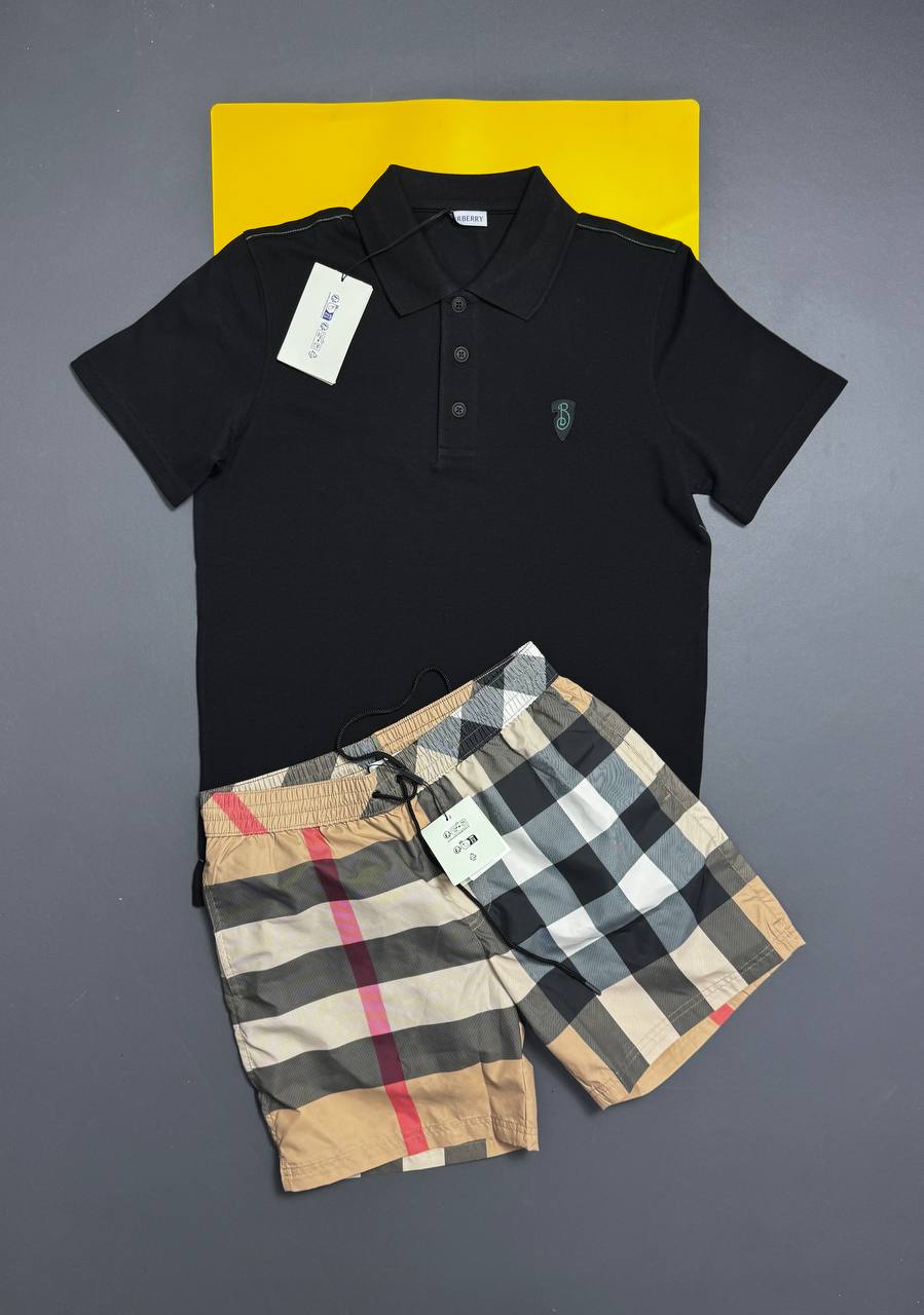 Burberr Polo or Swim shorts na0107