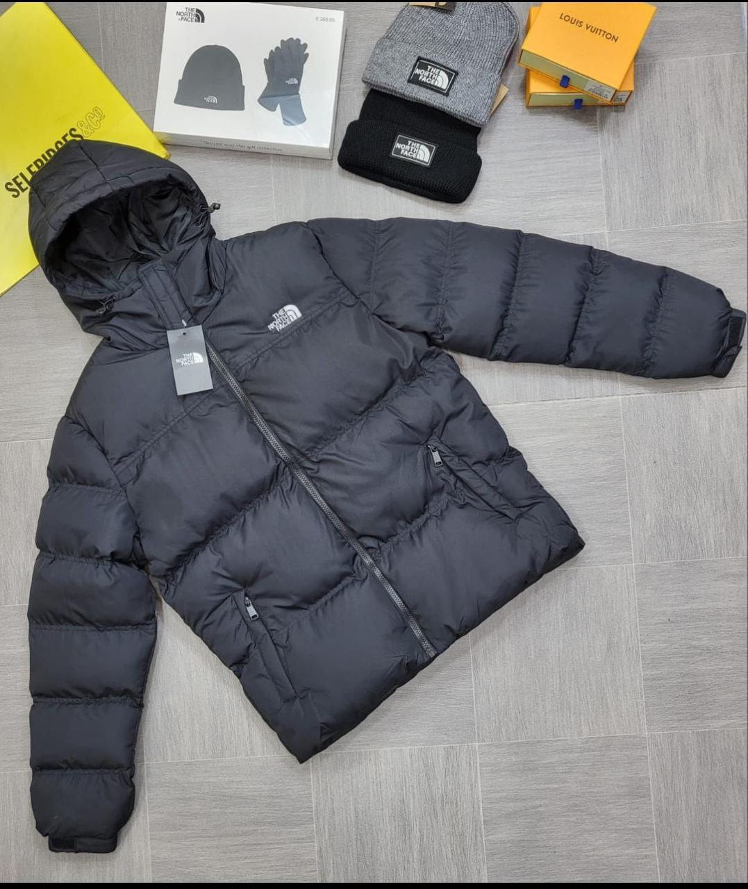 QUALITY THE NORTHE FACEI GLOVES SET ak0710