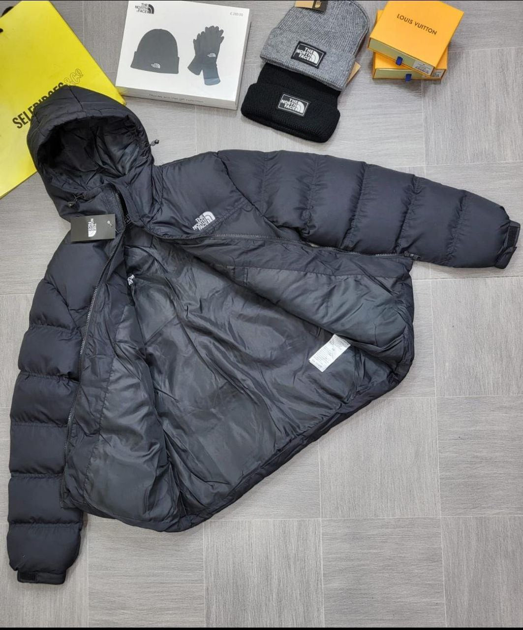 QUALITY THE NORTHE FACEI GLOVES SET ak0710