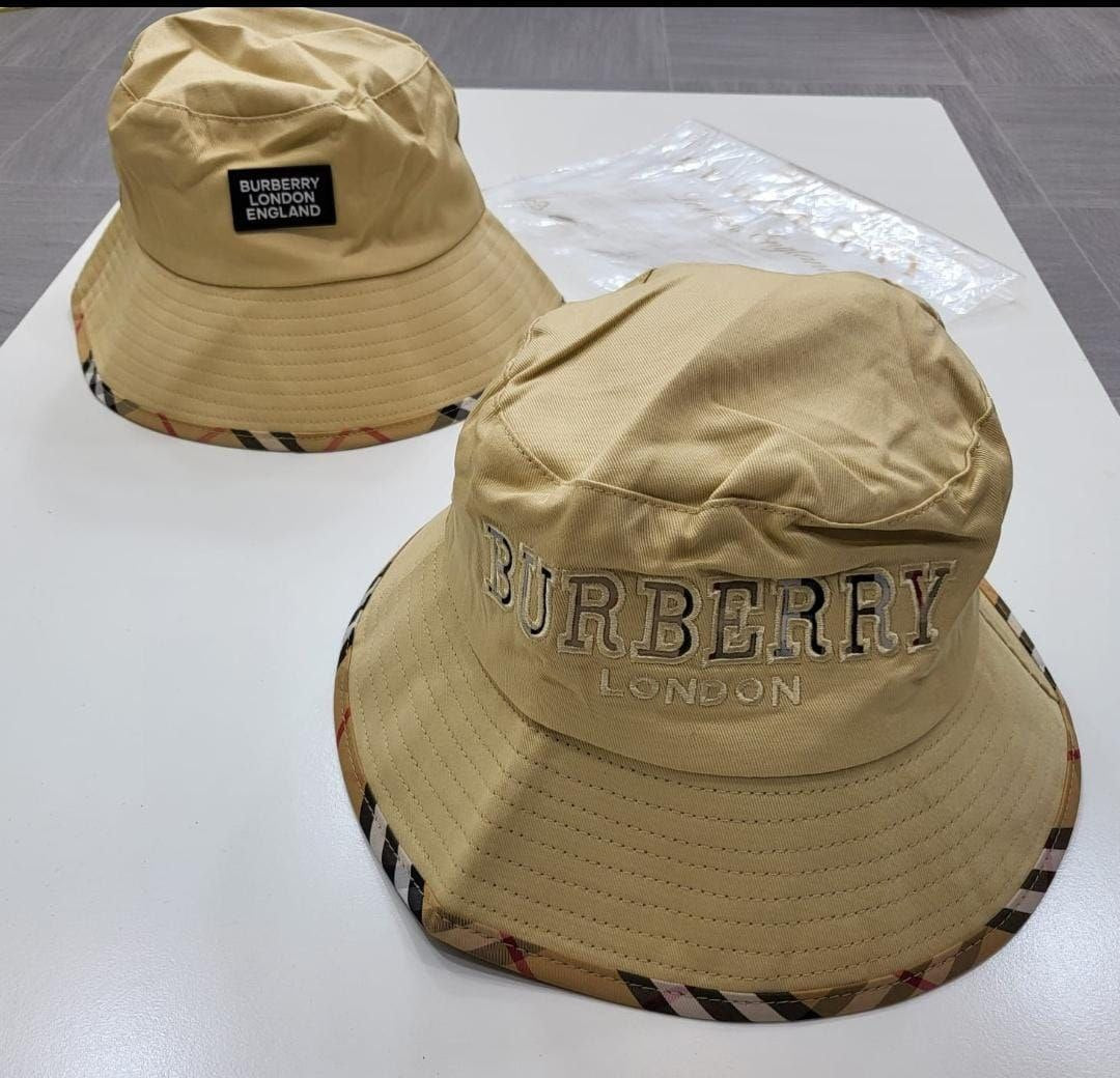QUALITY PARAD AND BURBERRY BUCKET HAT ak0107