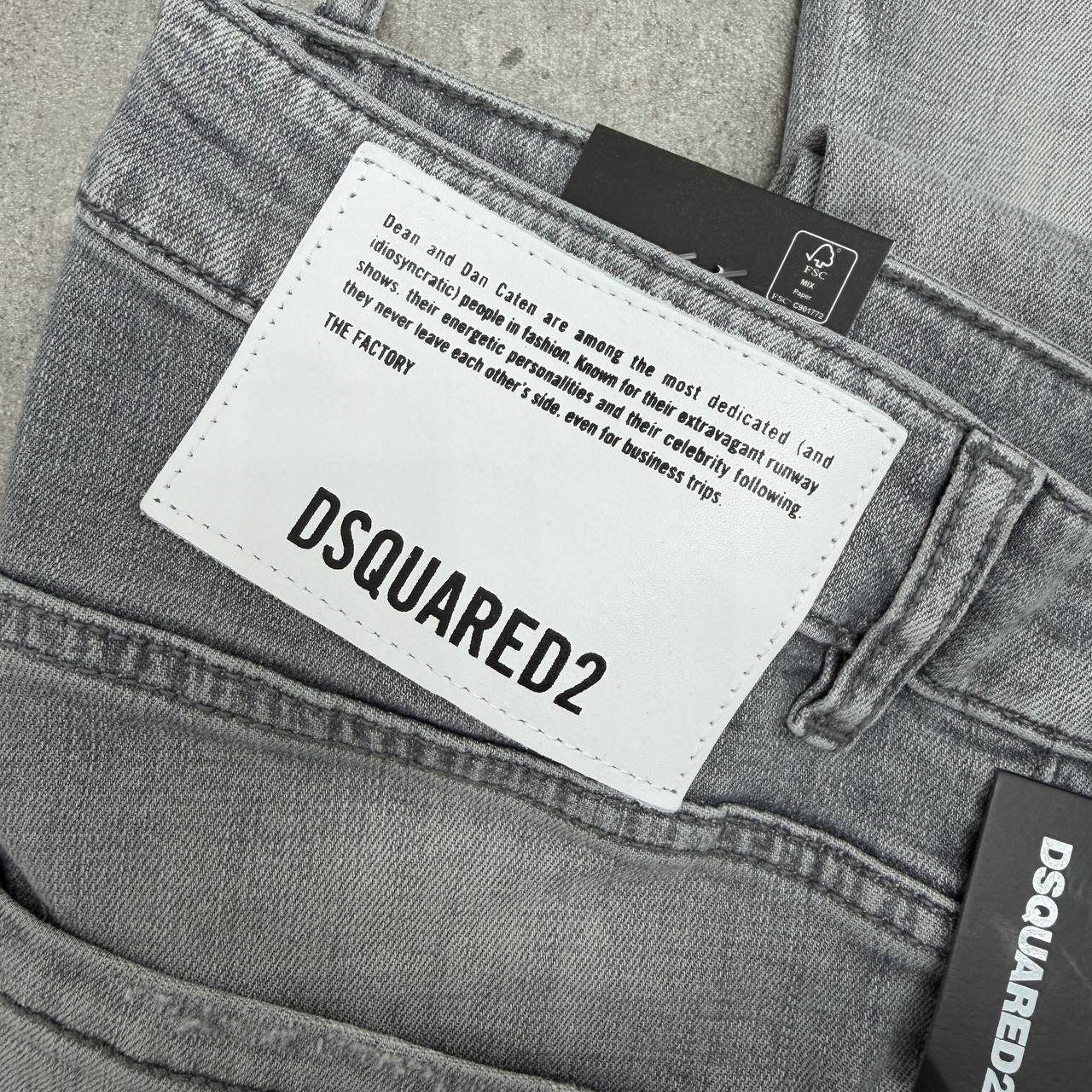 DSIQ JEANS na0710
