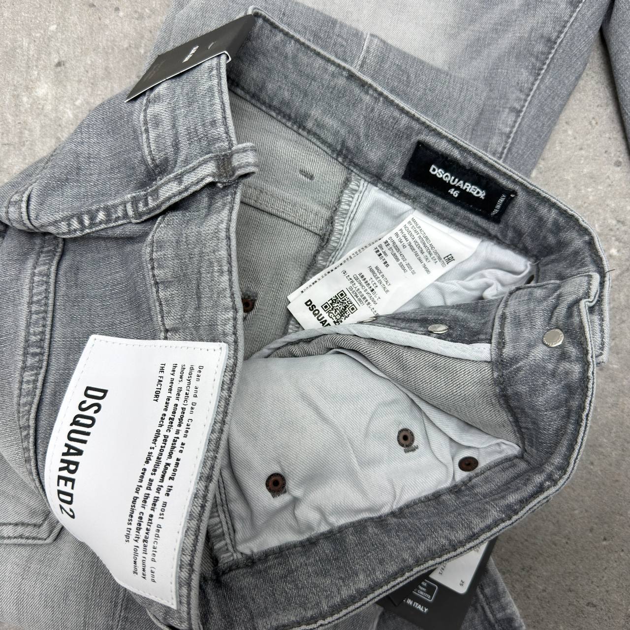 DSIQ JEANS na0710