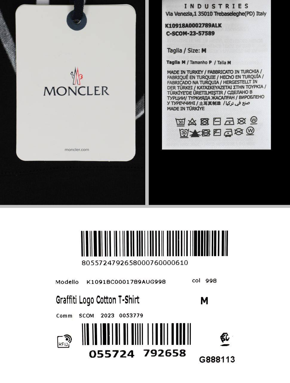 Moncler T-shirts or Swim shorts na0207