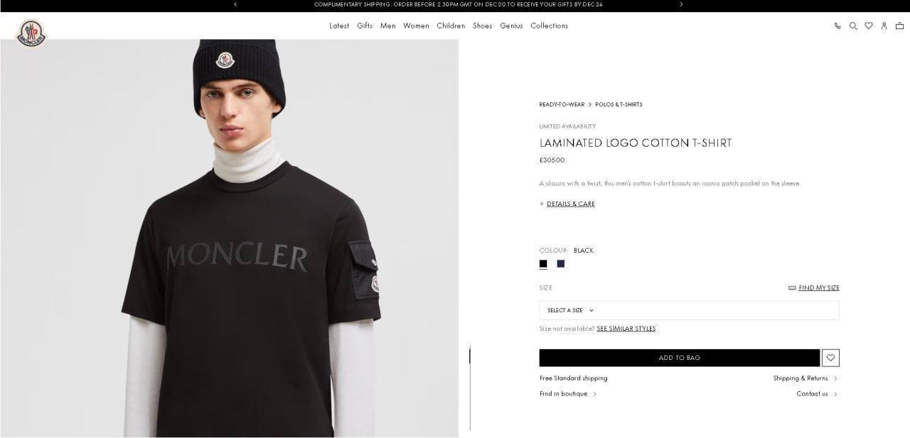 Moncler T-shirts na0207
