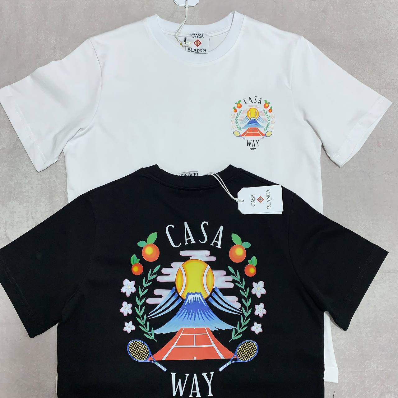 CASABLANCAE TEES su0510