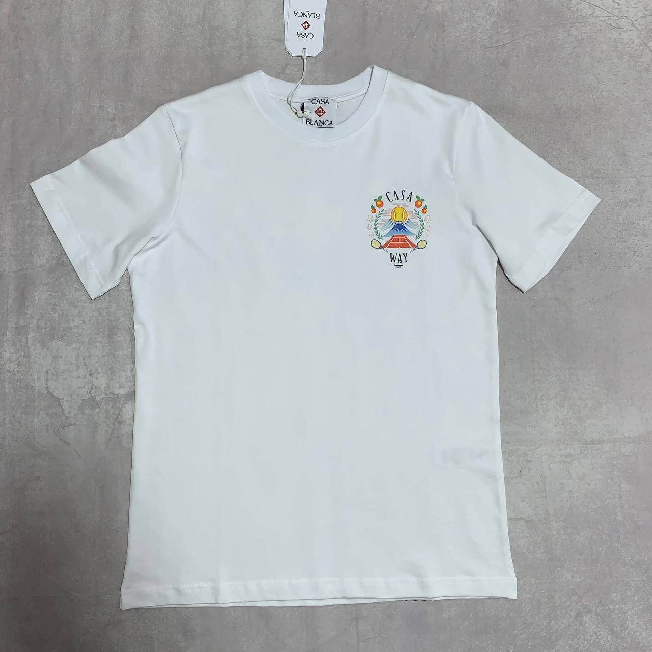 CASABLANCAE TEES su0510