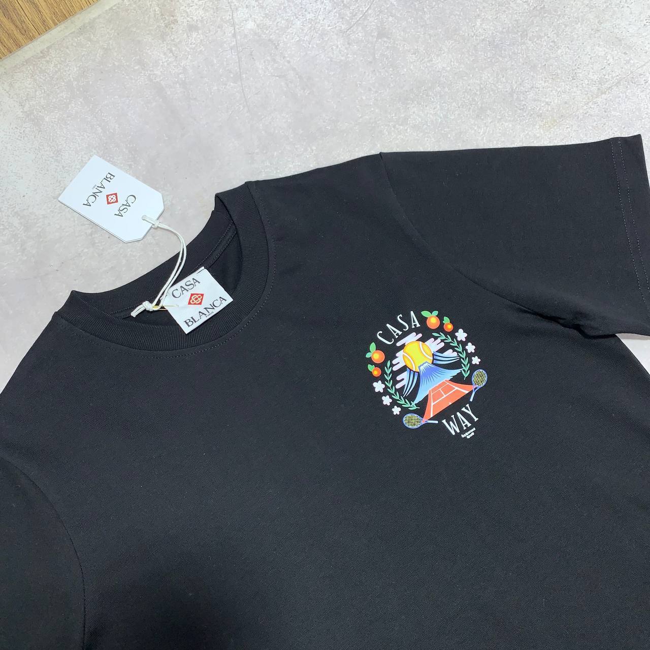 CASABLANCAE TEES su0510