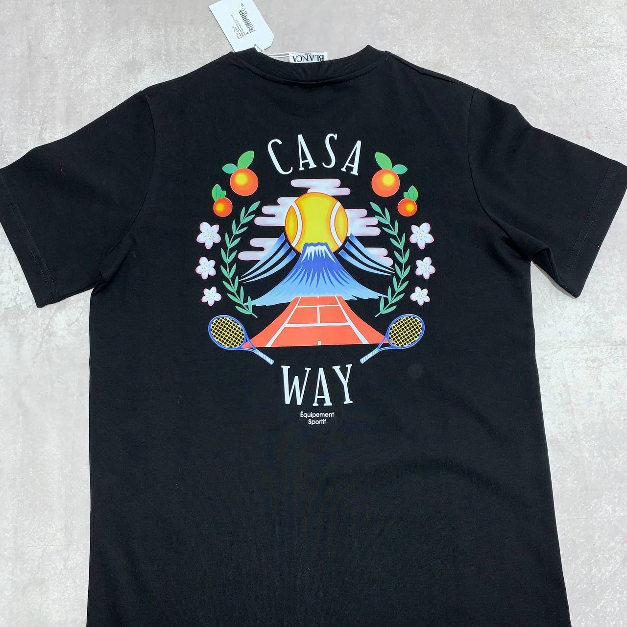 CASABLANCAE TEES su0510