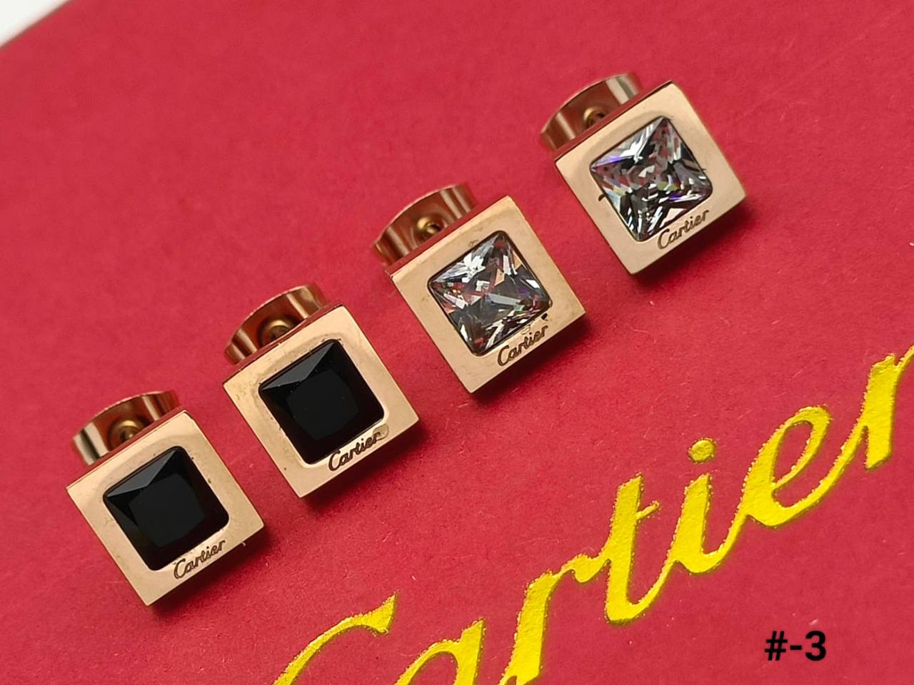 Cartieri earring with box and carrier bag sa0710