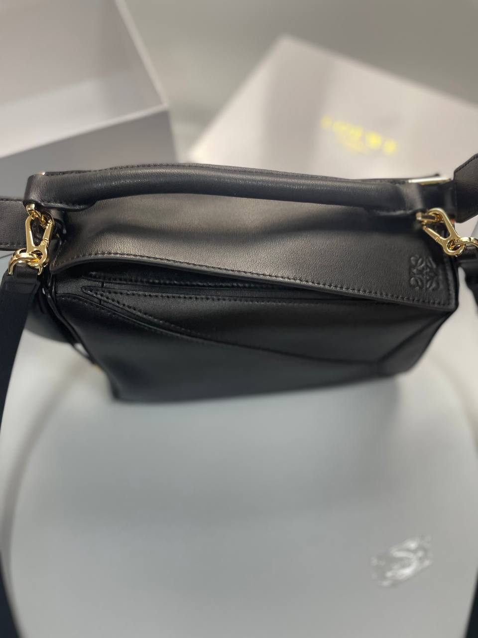 Loew bag leather high Quality su0307