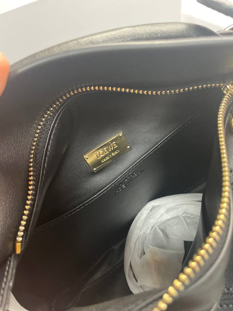 Loew bag leather high Quality su0307