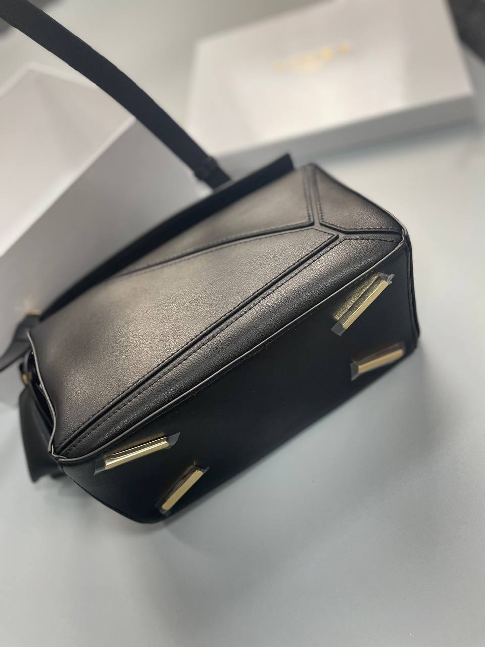 Loew bag leather high Quality su0307