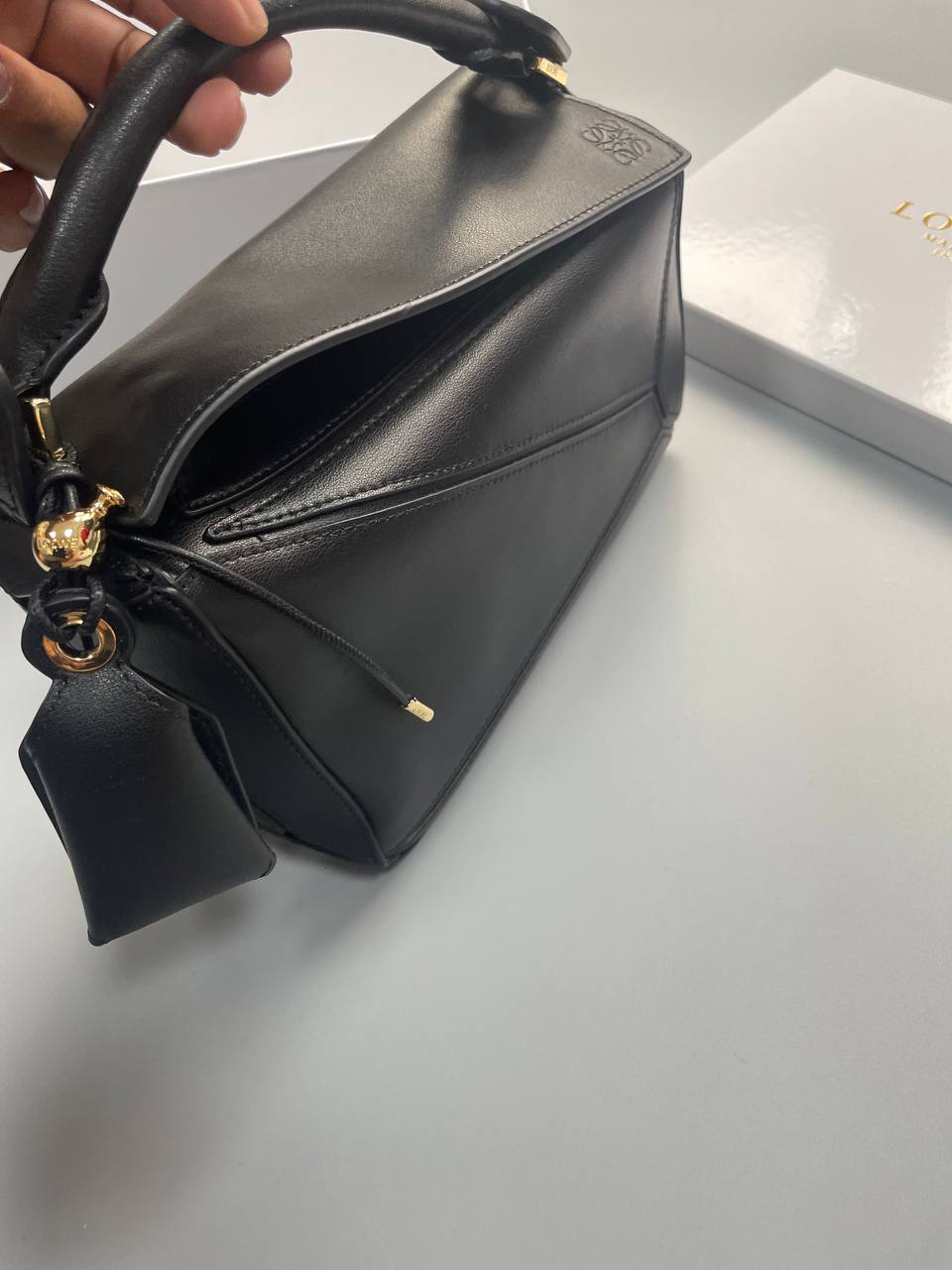 Loew bag leather high Quality su0307