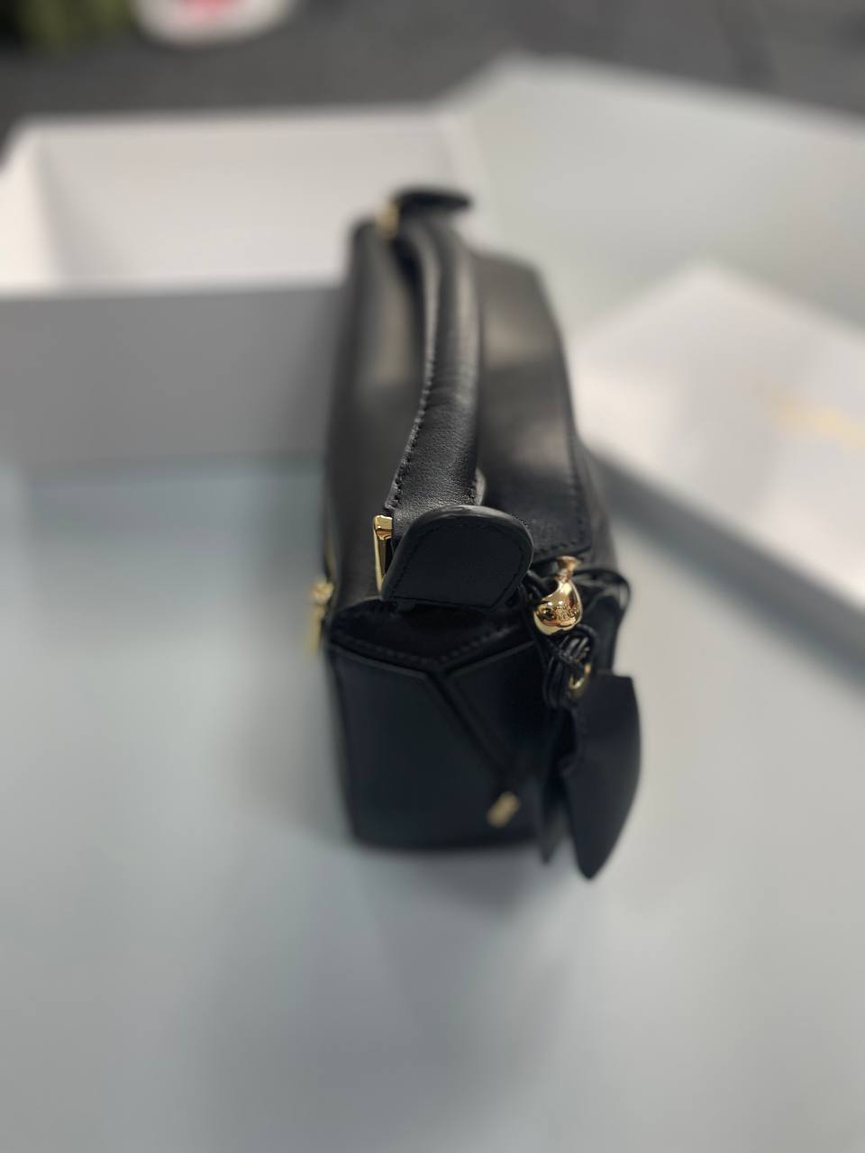 Loew bag leather high Quality su0307